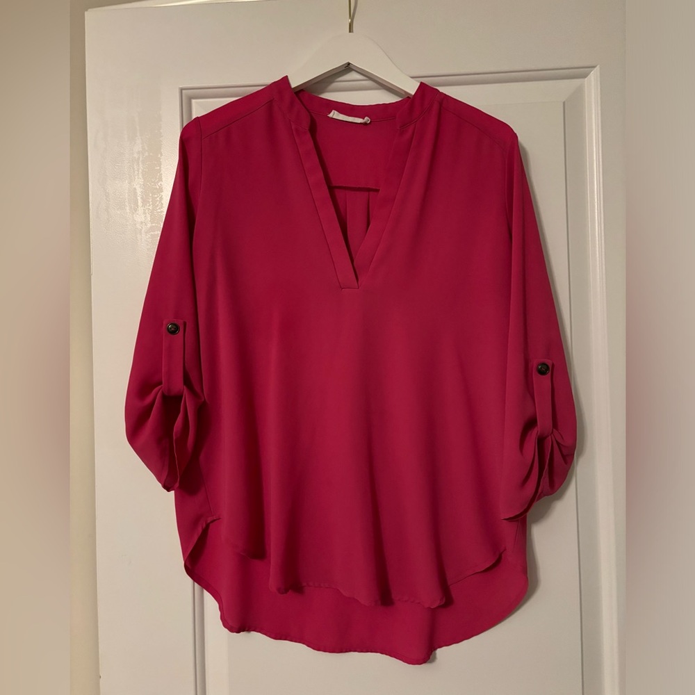 Pink tunic
